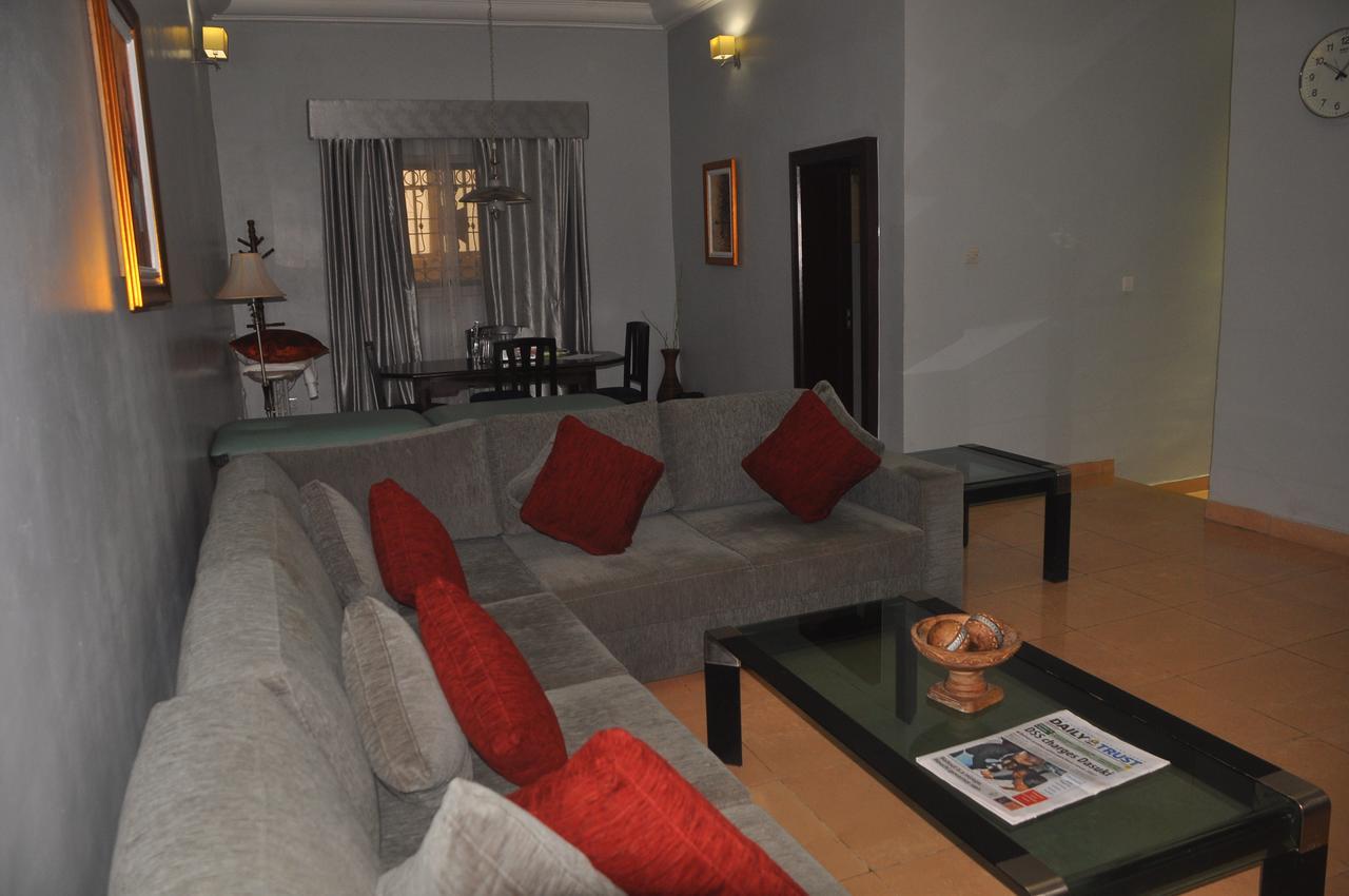 Bolton White Apartments Abuja Exterior foto