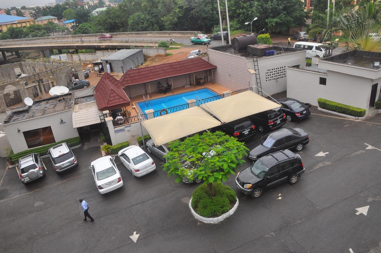 Bolton White Apartments Abuja Exterior foto