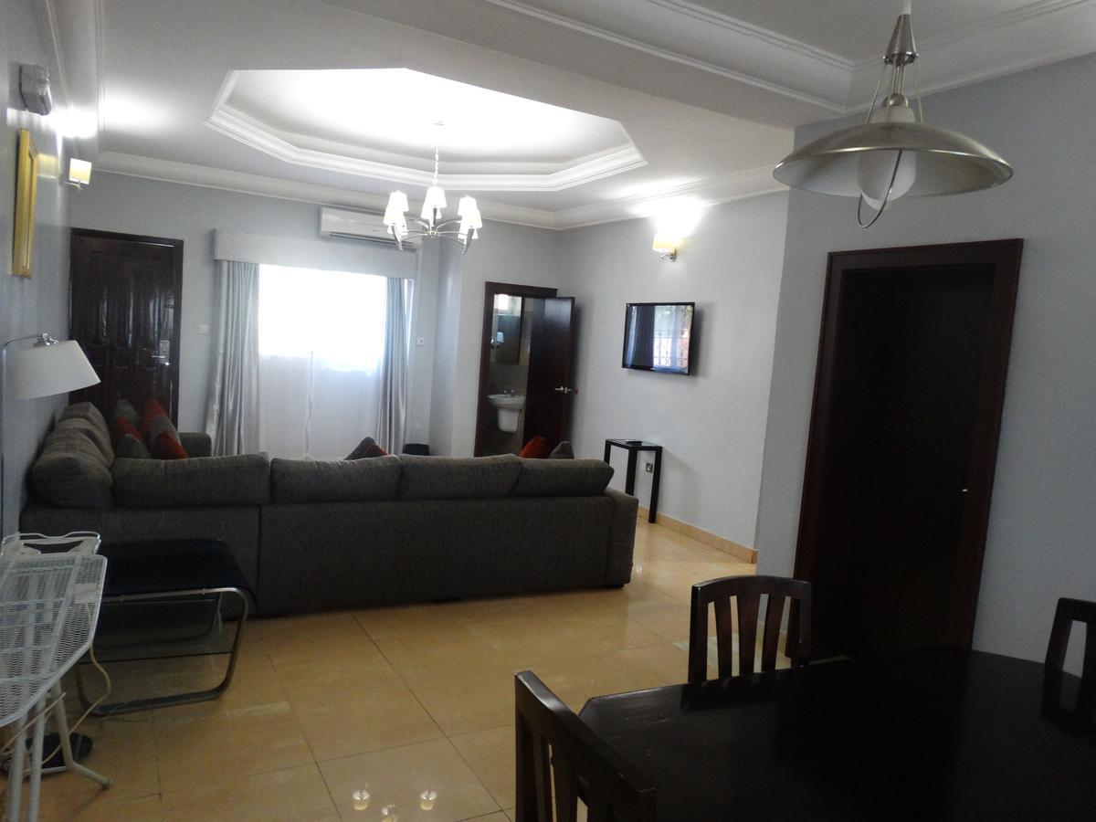 Bolton White Apartments Abuja Exterior foto