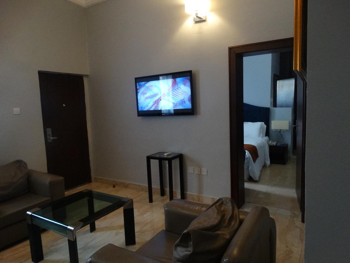 Bolton White Apartments Abuja Exterior foto