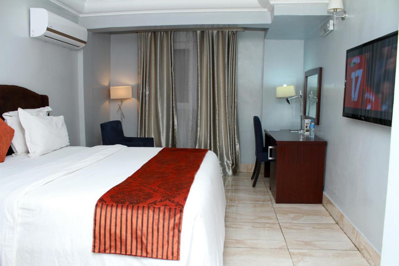 Bolton White Apartments Abuja Exterior foto