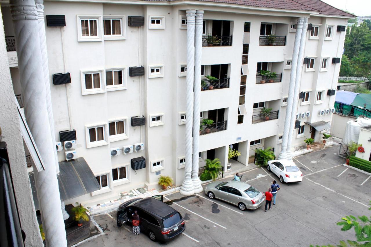 Bolton White Apartments Abuja Exterior foto