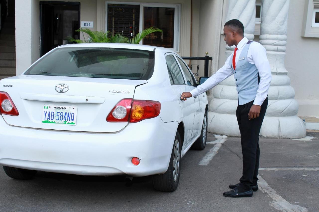 Bolton White Apartments Abuja Exterior foto