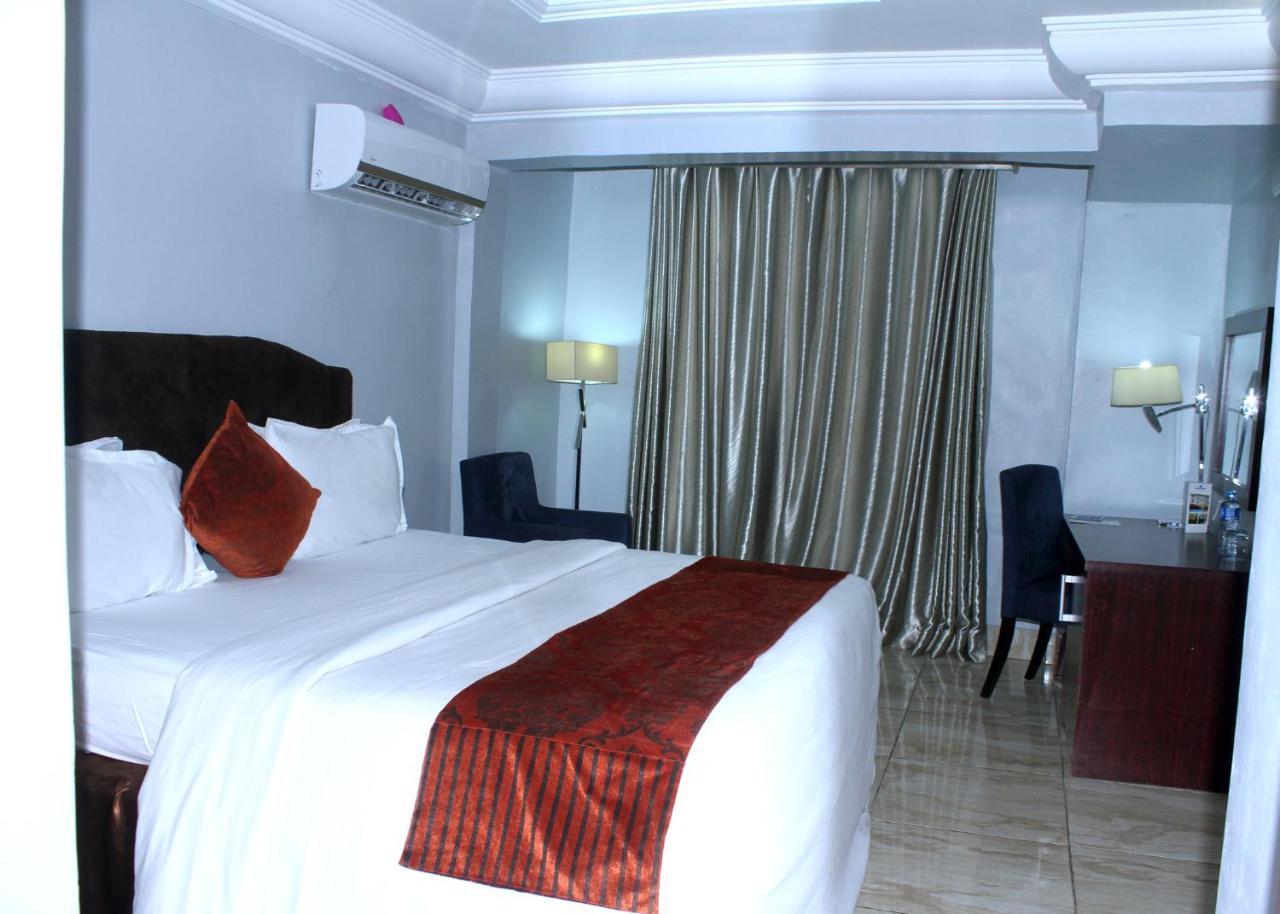 Bolton White Apartments Abuja Exterior foto